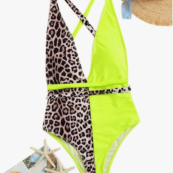 Sexy One Piece Swimsuit - Picture 1 of 3